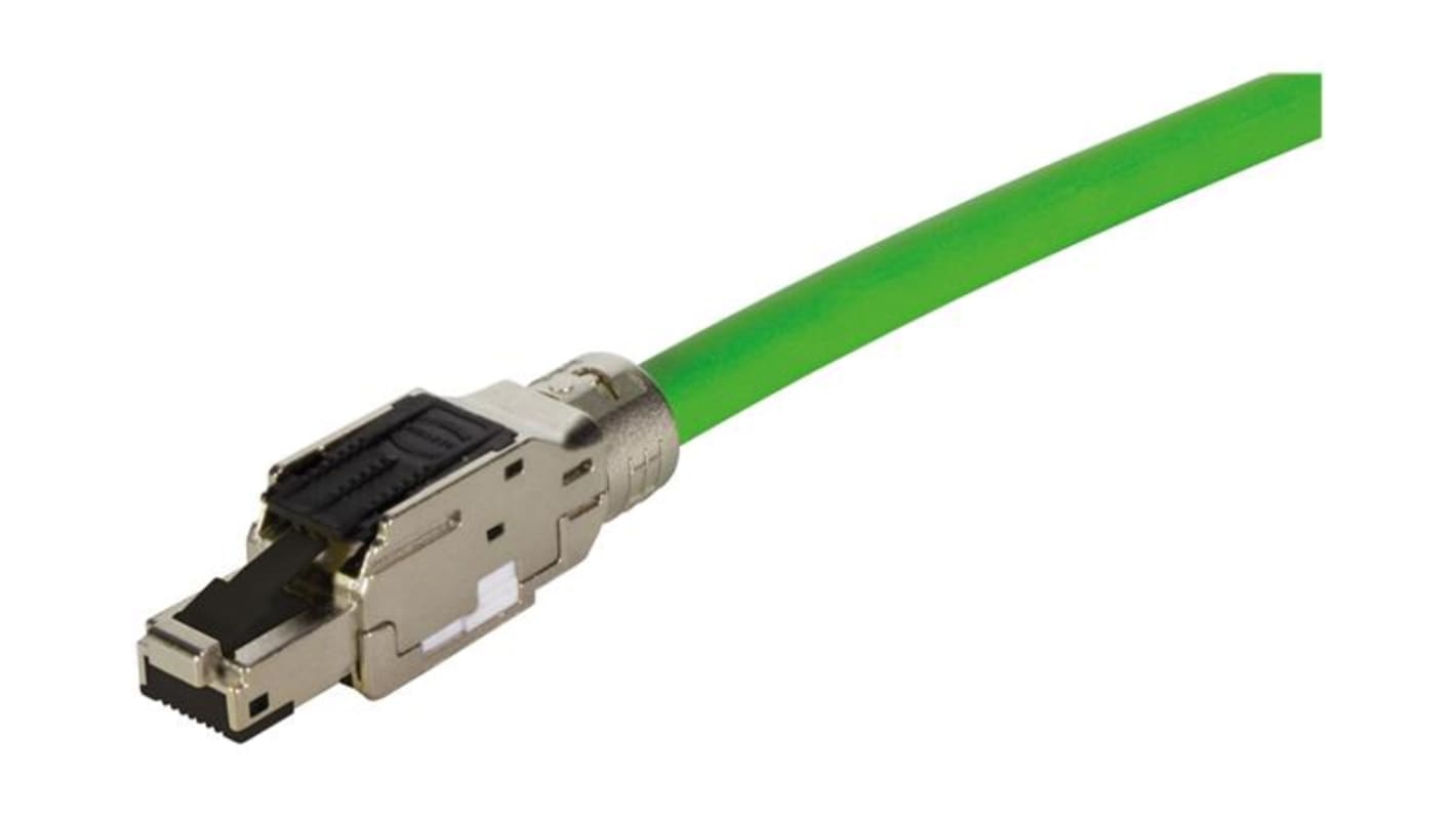 HARTING HARTING RJ Industrial Series Male RJ45 Connector, Cat5 Straight 1 Port 1 -Way