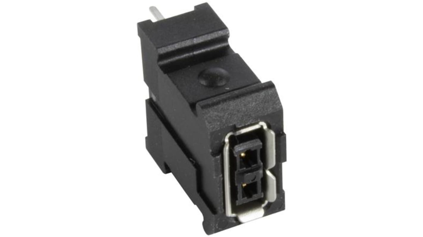 HARTING har-modular Series Straight Through Hole IDC Connector, 2 Contact(s), 2 Row(s), Shrouded