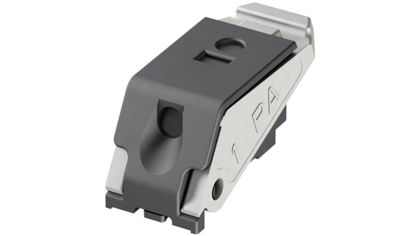 HARTING har-flexicon Series PCB Terminal Block, 1-Contact, SMT Mount, 1-Row, Push In Spring Termination