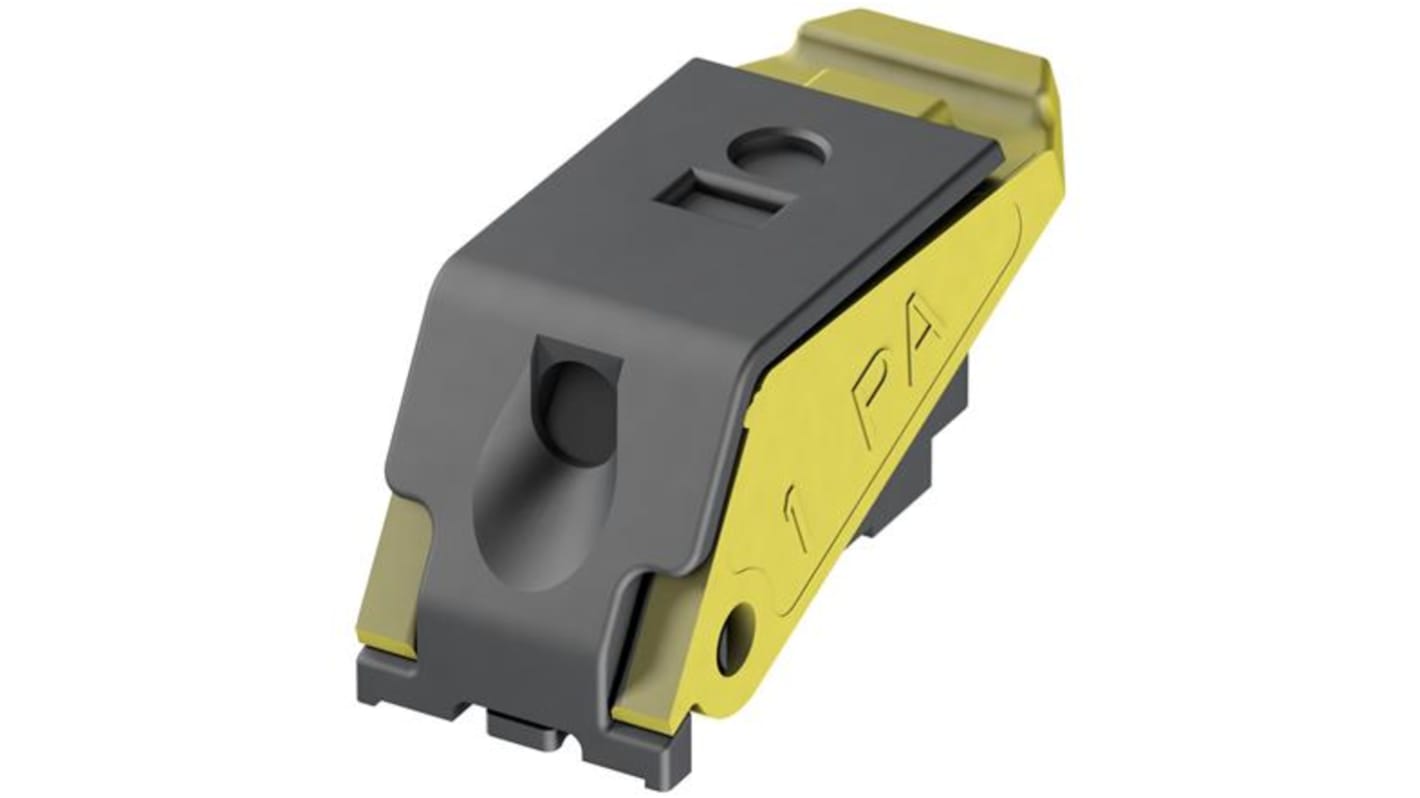 HARTING har-flexicon Series PCB Terminal Block, 1-Contact, SMT Mount, 1-Row, Push In Spring Termination