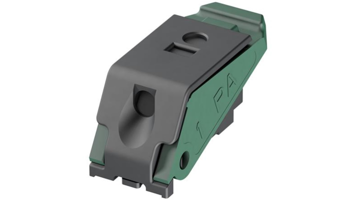 HARTING har-flexicon Series PCB Terminal Block, 1-Contact, SMT Mount, 1-Row, Push In Spring Termination