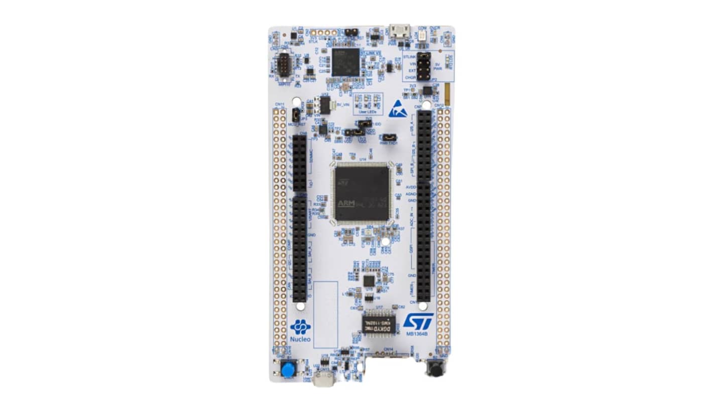 STMicroelectronics ARM Cortex开发板, ARM Cortex M内核, STM32 Nucleo-144 Development Board With STM32H753ZI MCU, ST Zio And