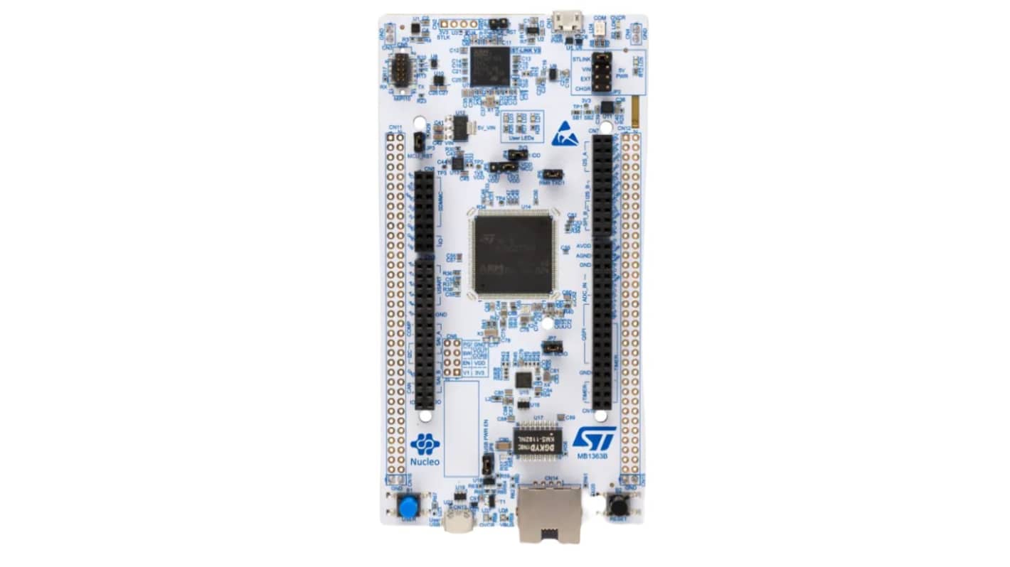 STMicroelectronics SMPS, STM32 Nucleo-144 Development Board With STM32H755ZI MCU, ST Zio And Morpho Connectivity,