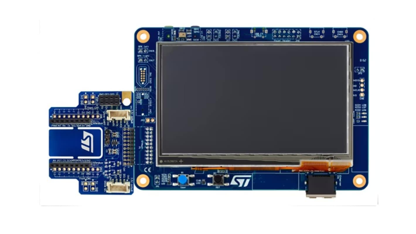 Mikrokontroler (MCU) STMicroelectronics STM32H7 TFBGA Montaż powierzchniowy ARM Cortex A7, ARM Cortex M4 128 kB 32bit