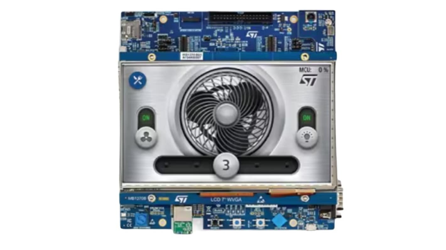 STMicroelectronics Evaluation Board With STM32H7B3LI MCU MCU Evaluation Board STM32H7B3I-EVAL