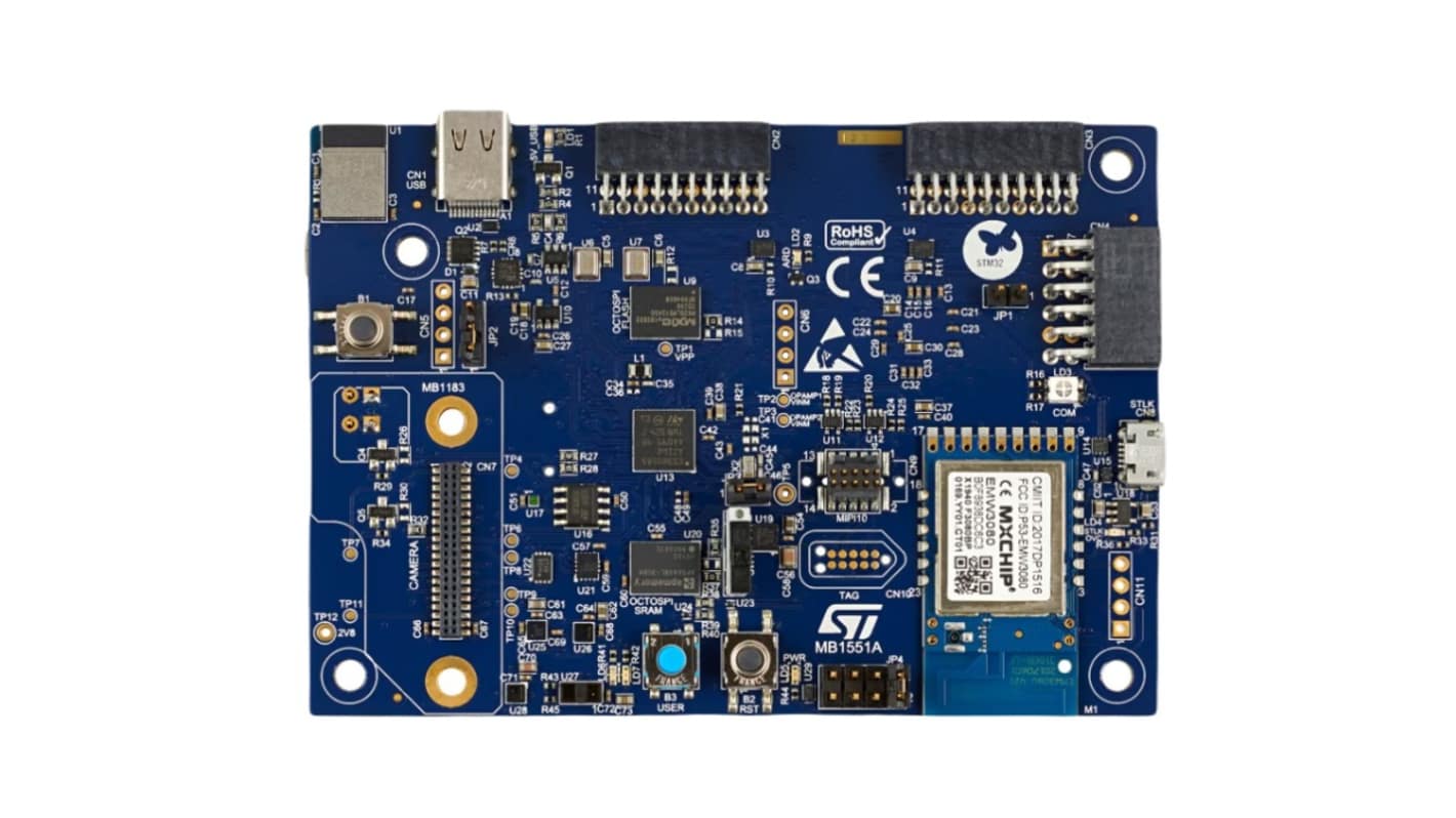 STMicroelectronics Discovery Kit For IoT Node With STM32U5 Series Microcontroller Discovery Kit B-U585I-IOT02A