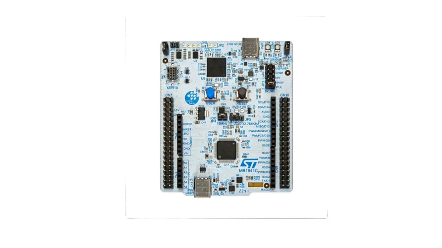 STMicroelectronics SMPS, STM32 Nucleo-64 Development Board With STM32U545RE MCU, Supports Arduino And Morpho