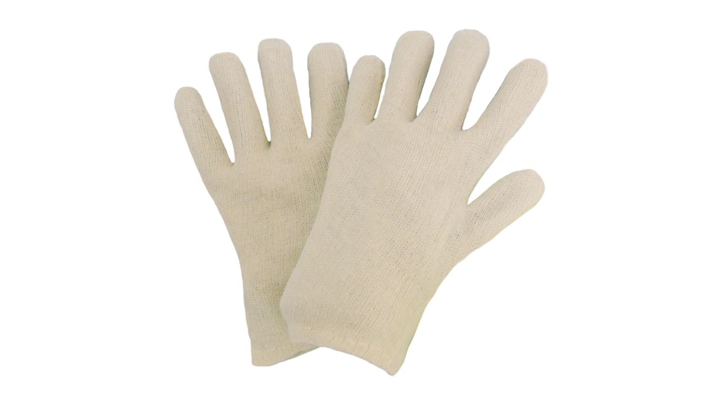NITRAS SAFETY 5202 Cotton Work Gloves, Size 10