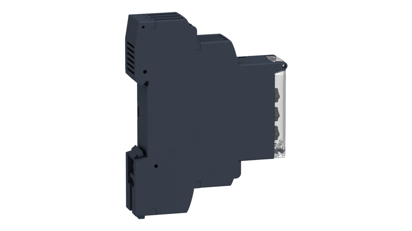 シュナイダーエレクトリック モニタリングリレー, SPDT, DINレール, 20 → 80V ac/dc, RM17UBE16