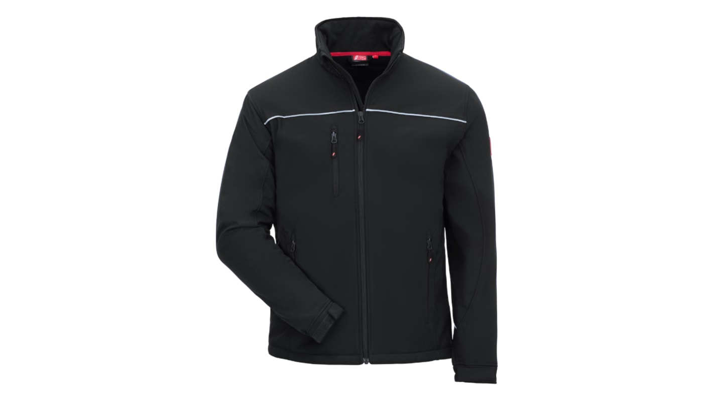 NITRAS SAFETY 7150 Black, Breathable, Lightweight, Water Resistant, Windproof Jacket, S