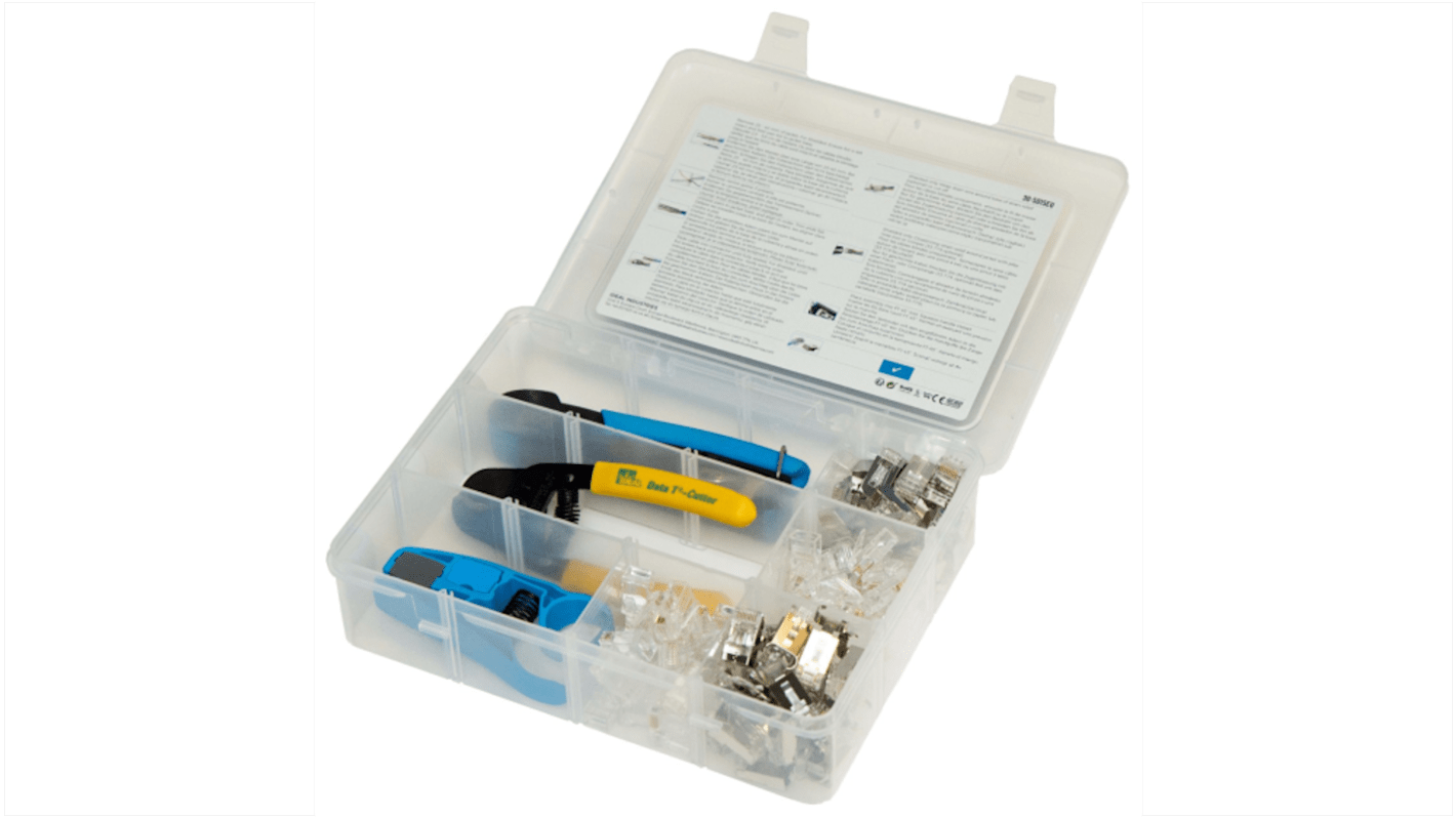 Ideal Industries 30-5015EU Cat6a, RJ45接口