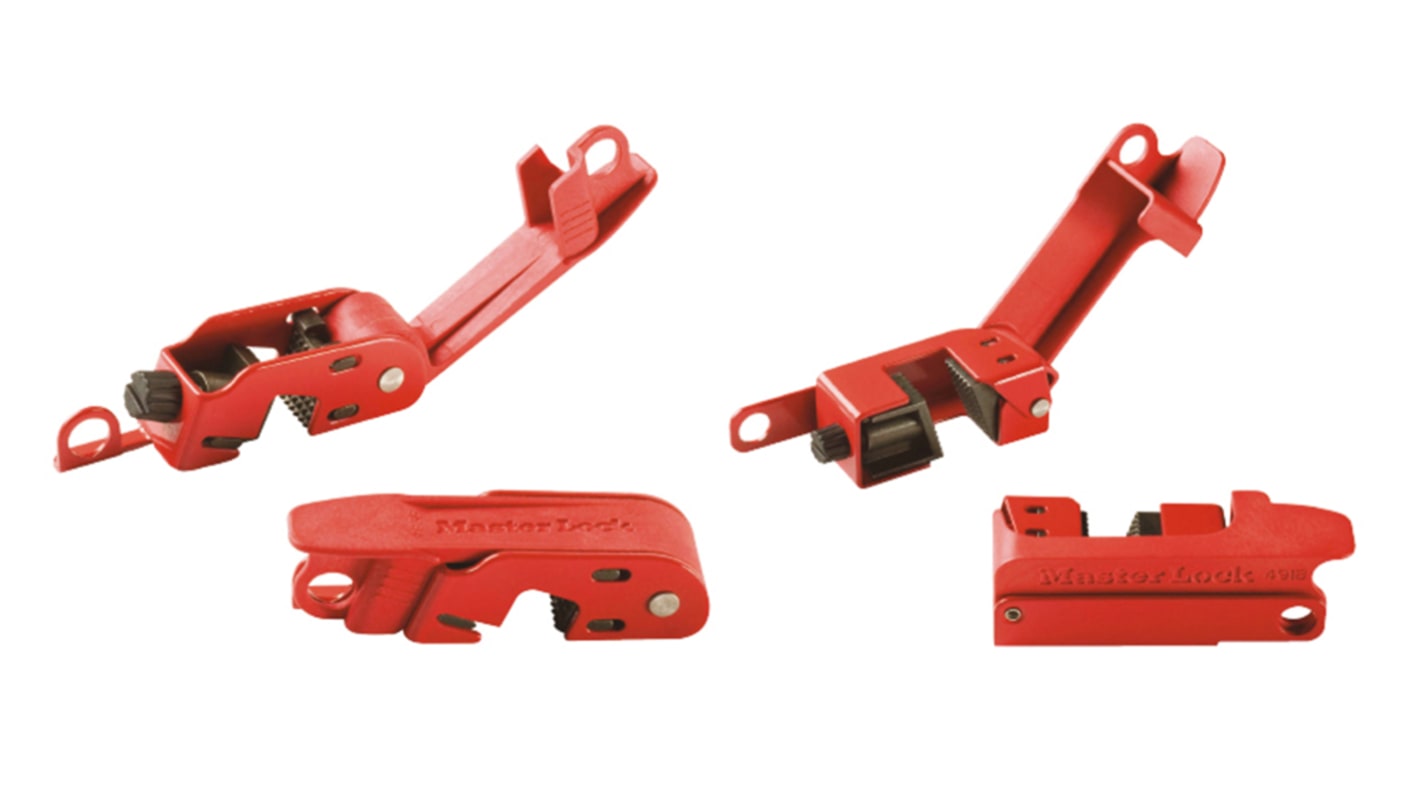 Blokada Ideal Industries Czerwony zamki: 1