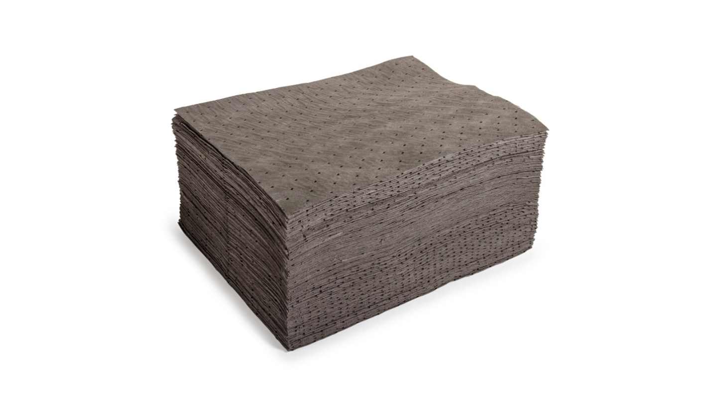 RS PRO Spill Absorbent Pad for Maintenance Use, 120 L Capacity, 200 per Pack