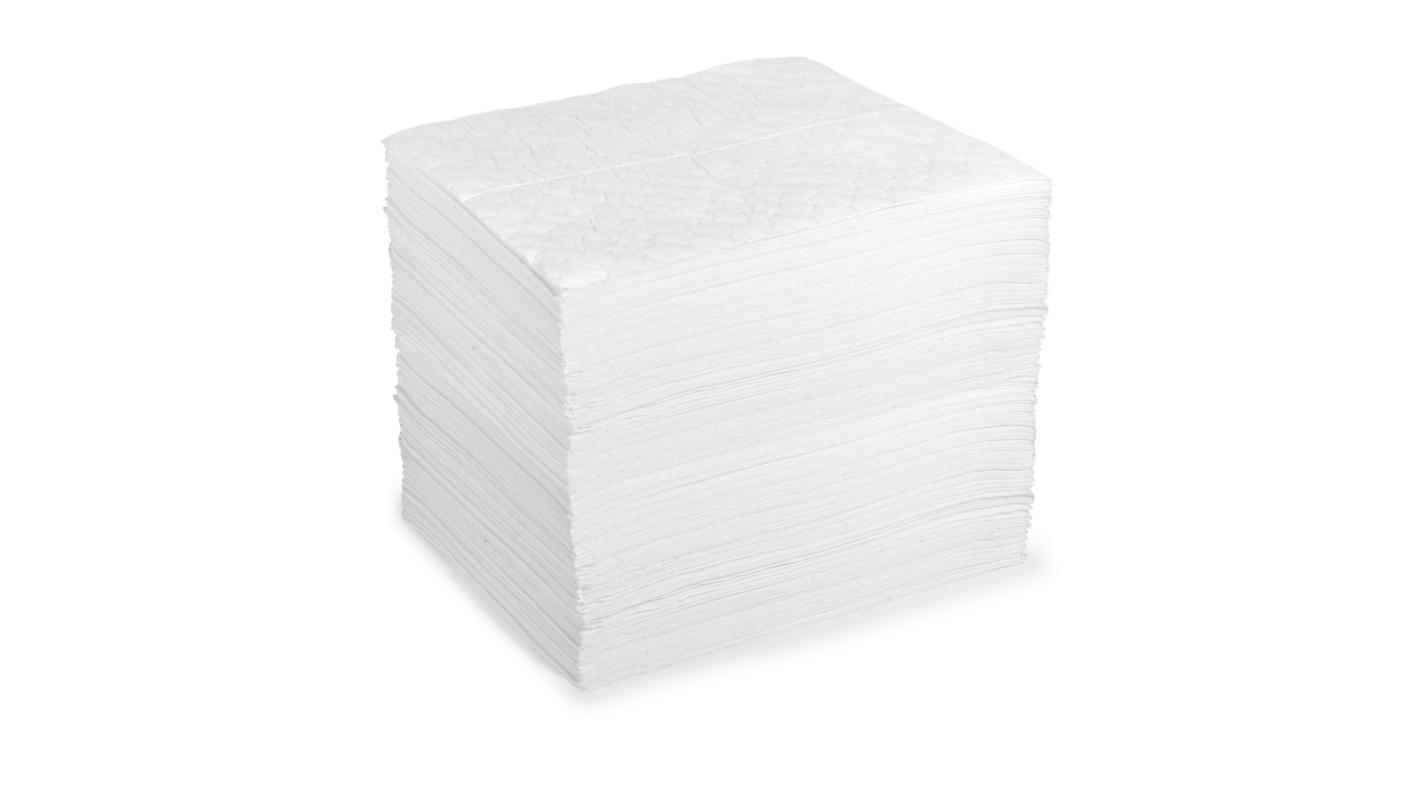 RS PRO Spill Absorbent Pad for Oil Use, 120 L Capacity, 200 per Pack