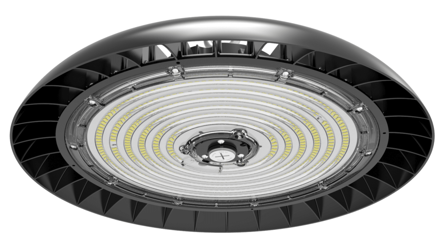 RS PRO 100 W, 150 W, 200 W LED High Bay High Bay Lighting