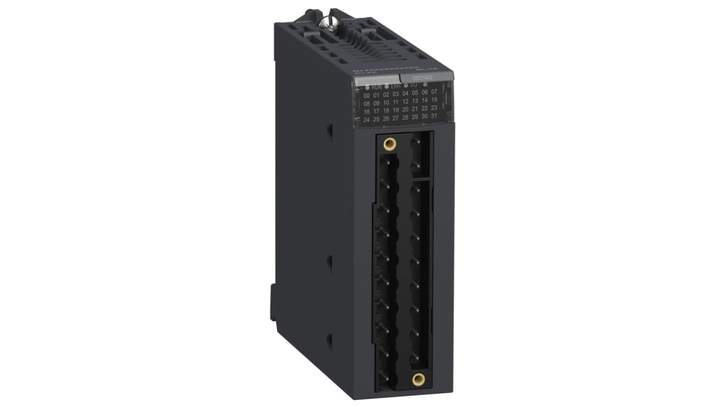 Módulo E/S para PLC Schneider Electric M340, para usar con Serie M340, 16 salidas tipo Discreta, transistor