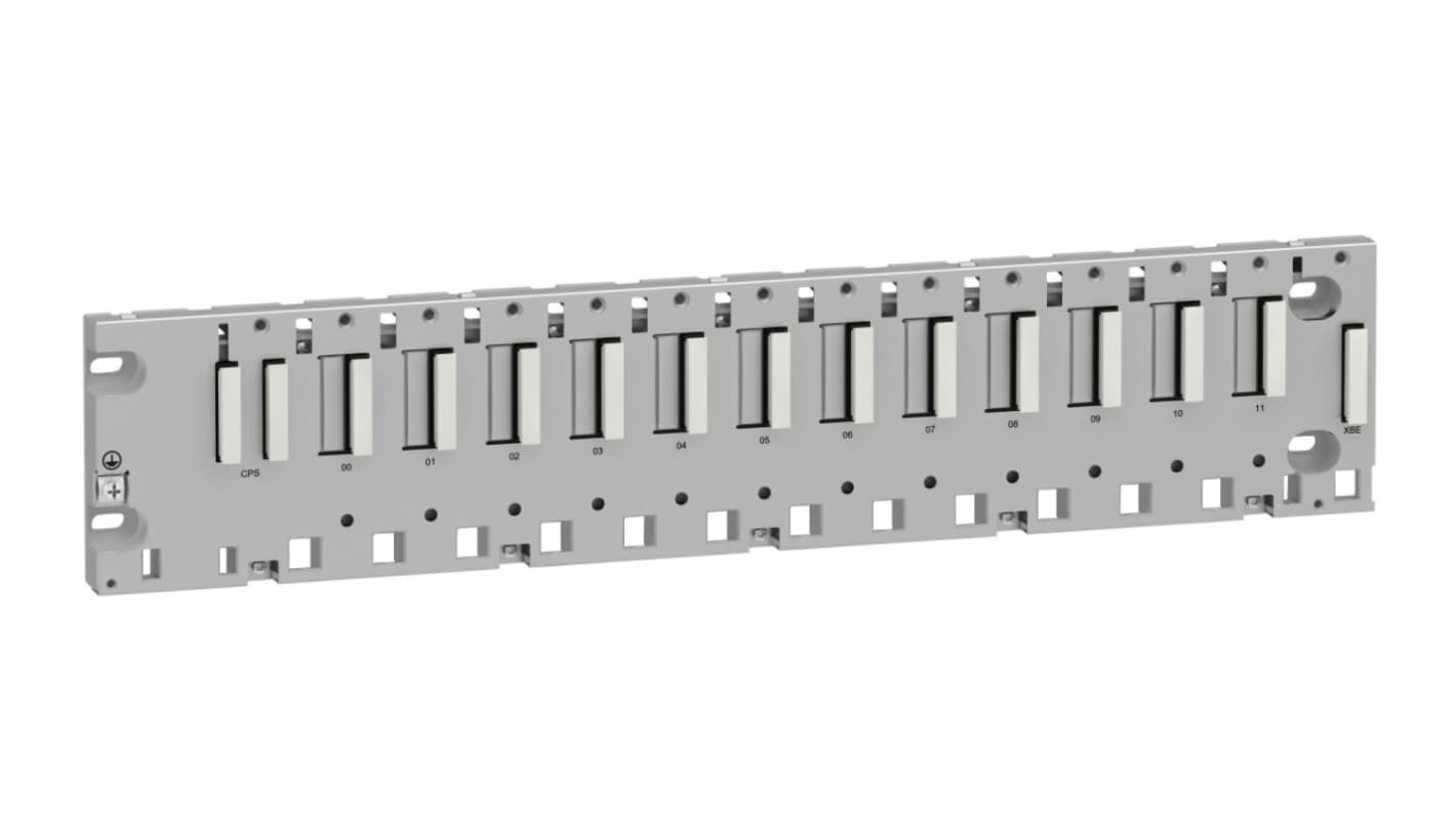 Ścianka tylna Schneider Electric Backplane Modicon M340 Modicon M340 BMXXBP1200 503.2 x 103.7 x 19 mm