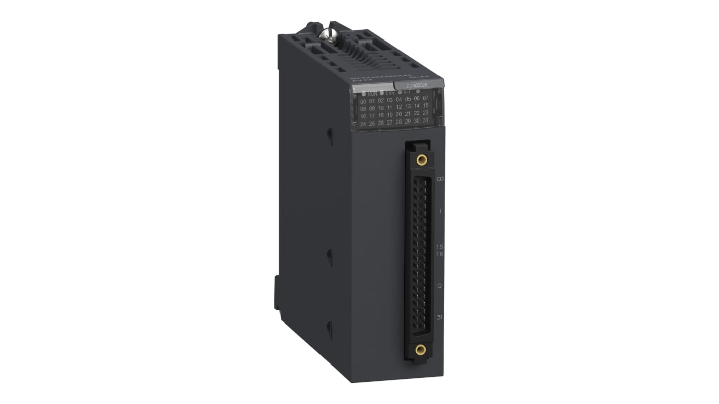 Moduł PLC We/Wy Schneider Electric Moduł PLC We/Wy M340 Dyskretne, tranzystor do sterownika PLC Seria M340 BMXDDM3202K