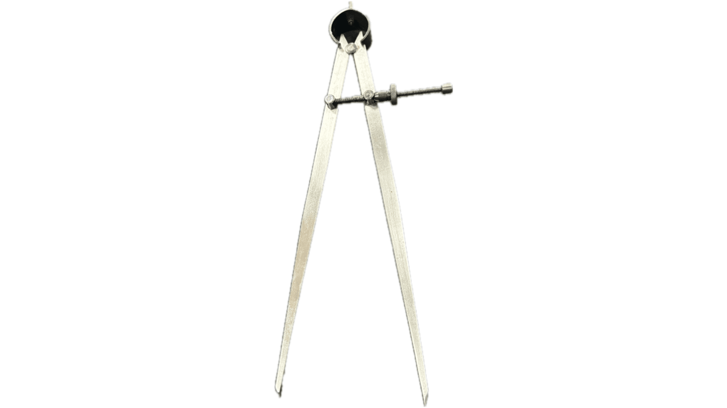 RS PRO 250mm Straight Spring Caliper, Metric