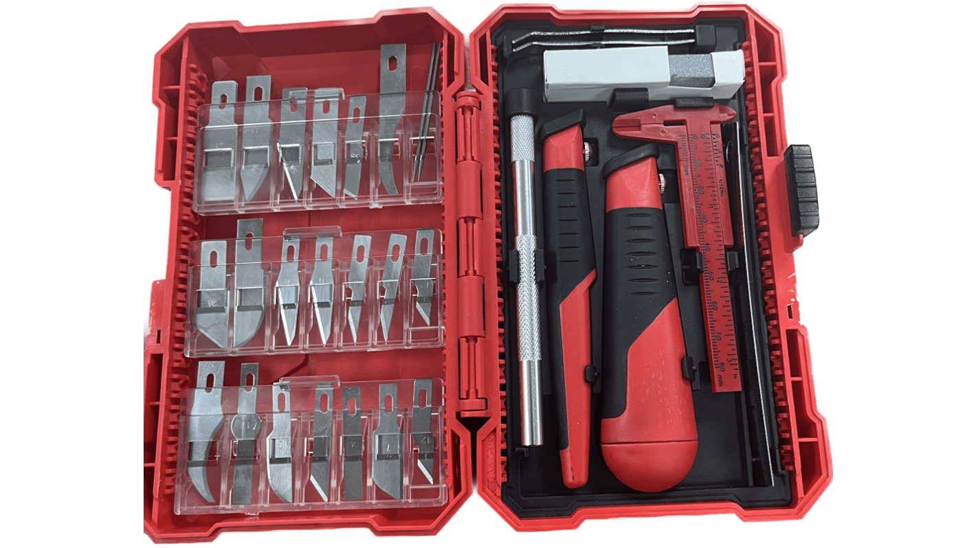 RS PRO Knife Craft Knife Set