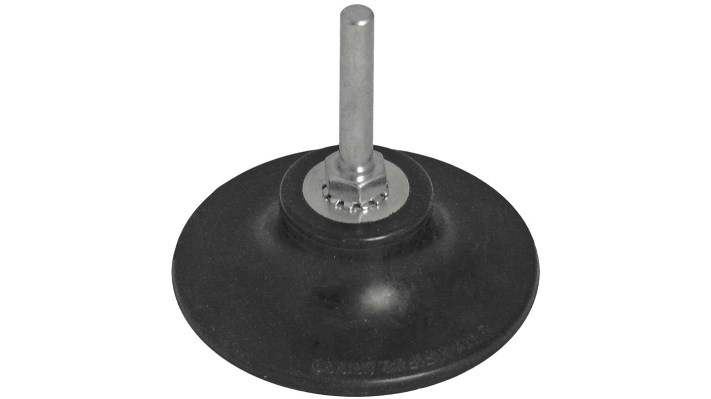 RS PRO Backing Pad for 50mm Disc, 50mm Diameter