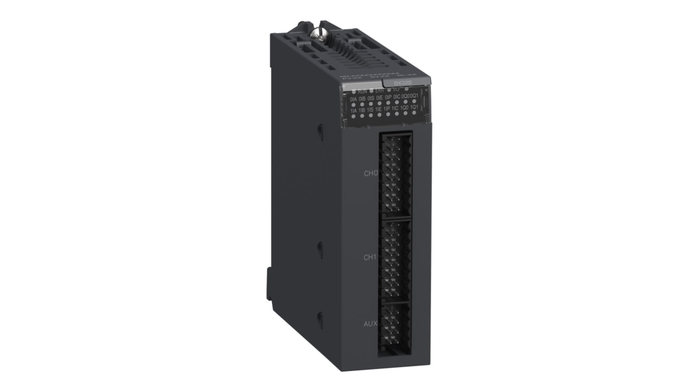 Moduł PLC We/Wy Schneider Electric Moduł PLC We/Wy BMX Konfigurowalny Modicon M340 BMXEHC0200 503,2 x 100 x 150 mm