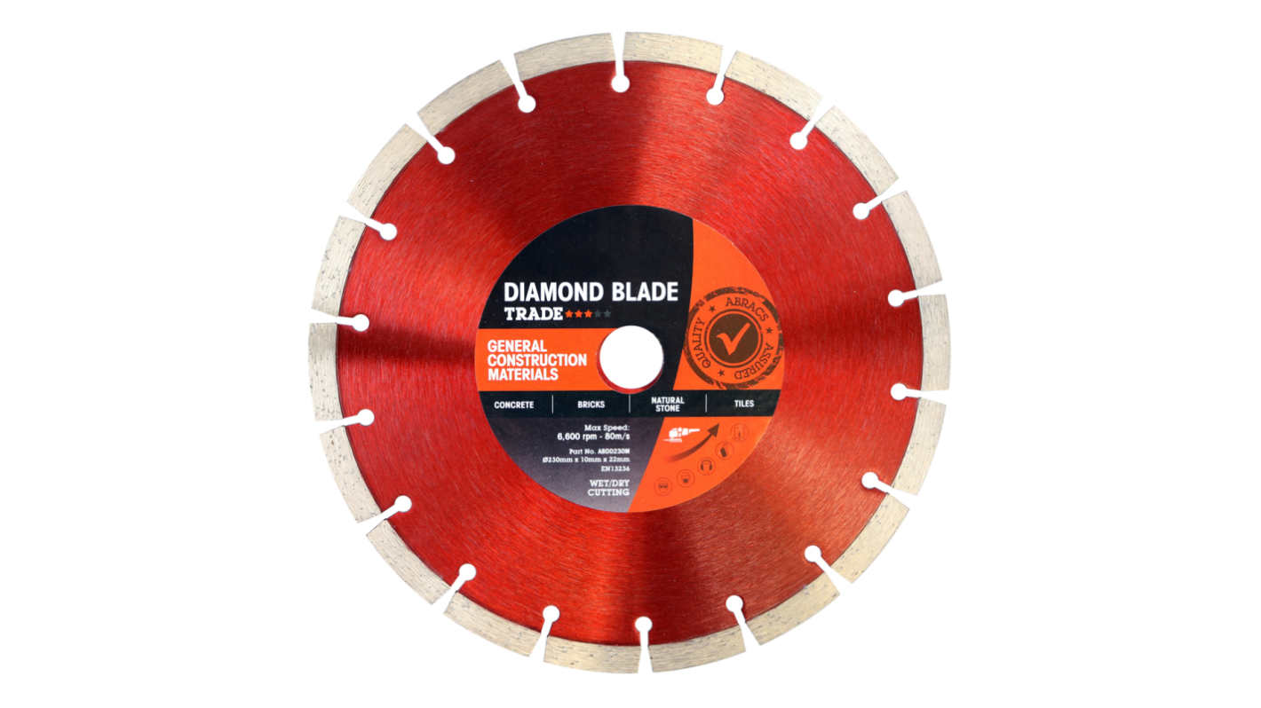 Cutting Disc in Diamante RS PRO, Ø 230mm