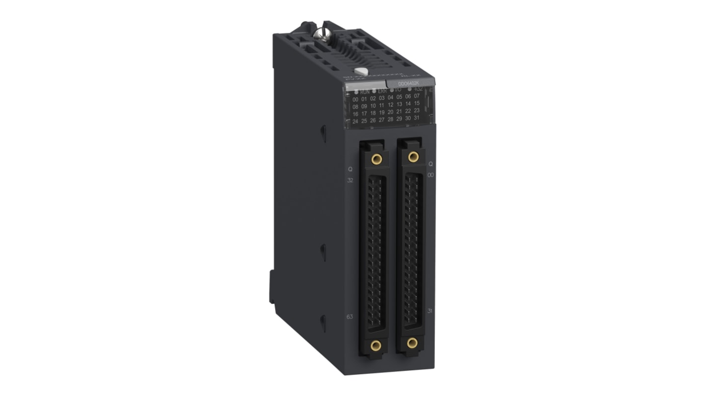 Moduł PLC We/Wy Schneider Electric Moduł PLC We/Wy M340 Dyskretne, tranzystor do sterownika PLC Seria M340 BMXDDO6402K