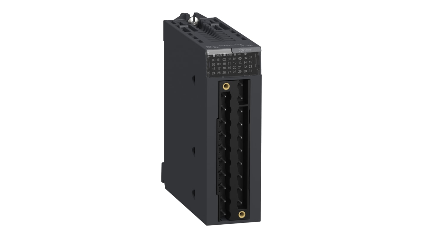 Moduł PLC We/Wy Schneider Electric Moduł PLC We/Wy M340 Dyskretne, tranzystor do sterownika PLC Seria M340 BMXDDM16022