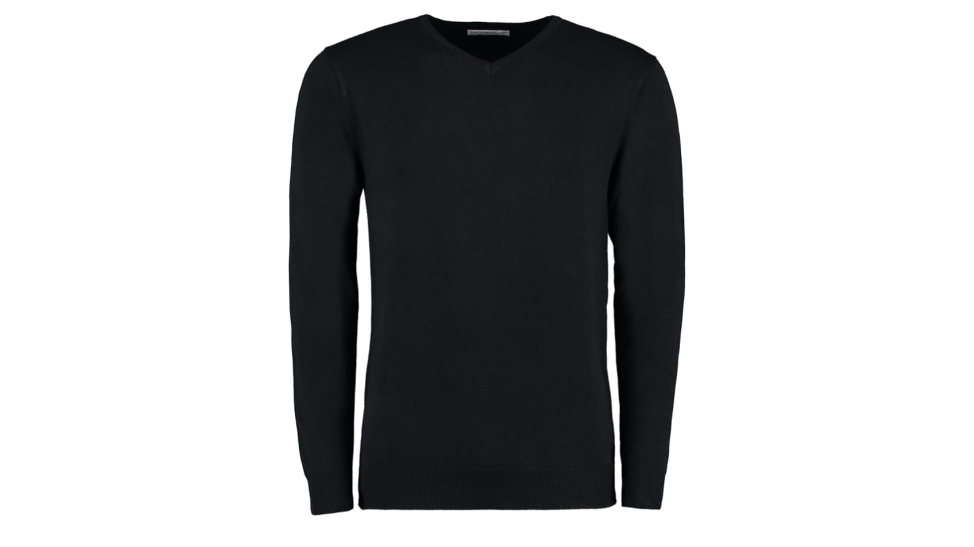 Kustom Kit Black Thermal Shirt, XXXL