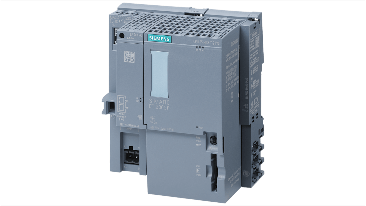 Siemens 6AG1510 PLC (CPUユニット) 24V dc 20 入力
