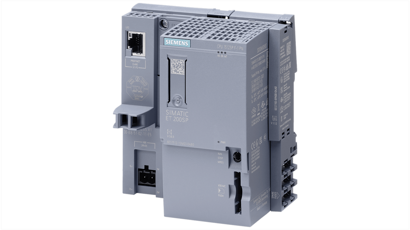 Sterownik programowalny PLC Siemens 6AG1512 20 SIPLUS ET 200SP
