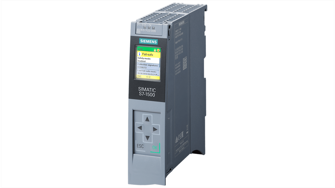 シーメンス 6AG1513 PLC (CPUユニット) 24V dc 20 入力