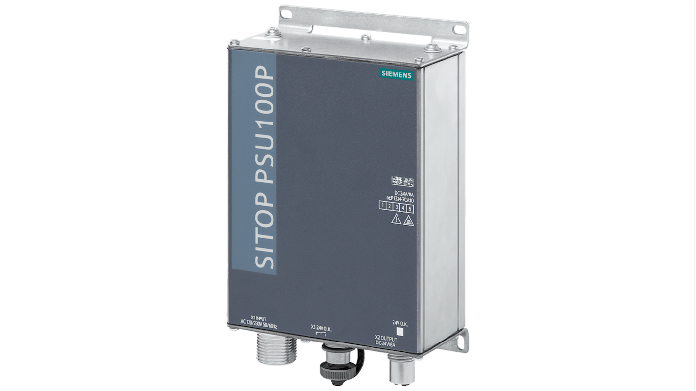 Jednostka zasilająca Siemens Zasilacz 6EP1334 DC PLC 6EP1334-7CA10