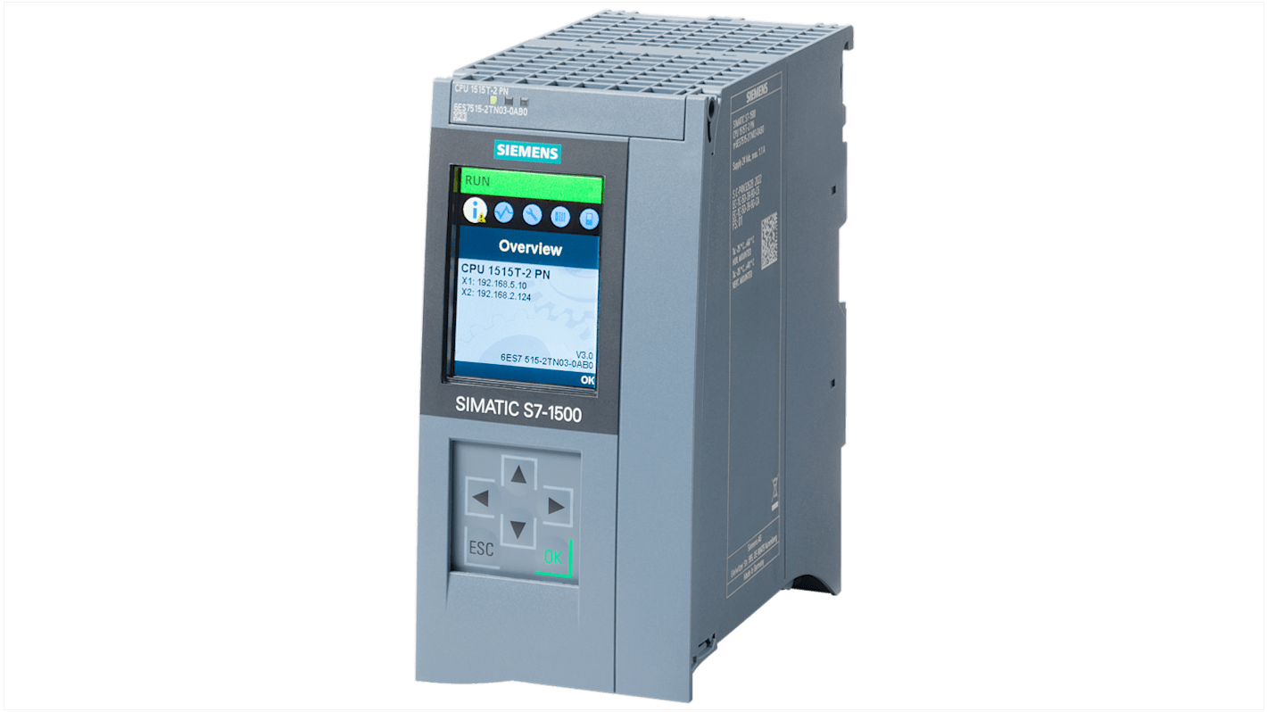 Sterownik programowalny PLC Siemens 6ES7515 20 SIMATIC S7-1500T