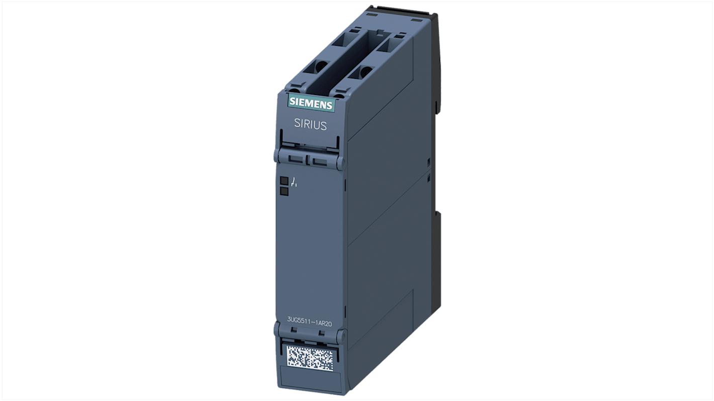 Relè di monitoraggio Fase Siemens 3UG5511-1AR20, SPDT