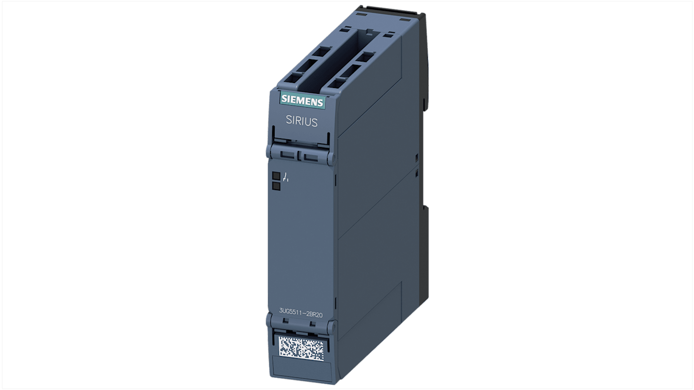Relè di monitoraggio Fase Siemens 3UG5511-2BR20, DPDT