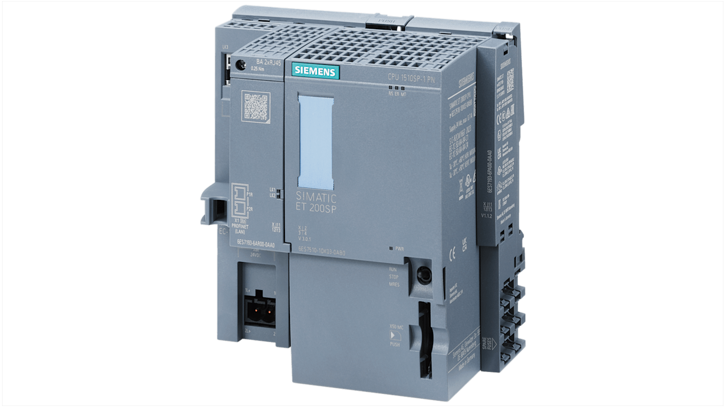 シーメンス 6AG1510 PLC (CPUユニット) 24V dc 20 入力