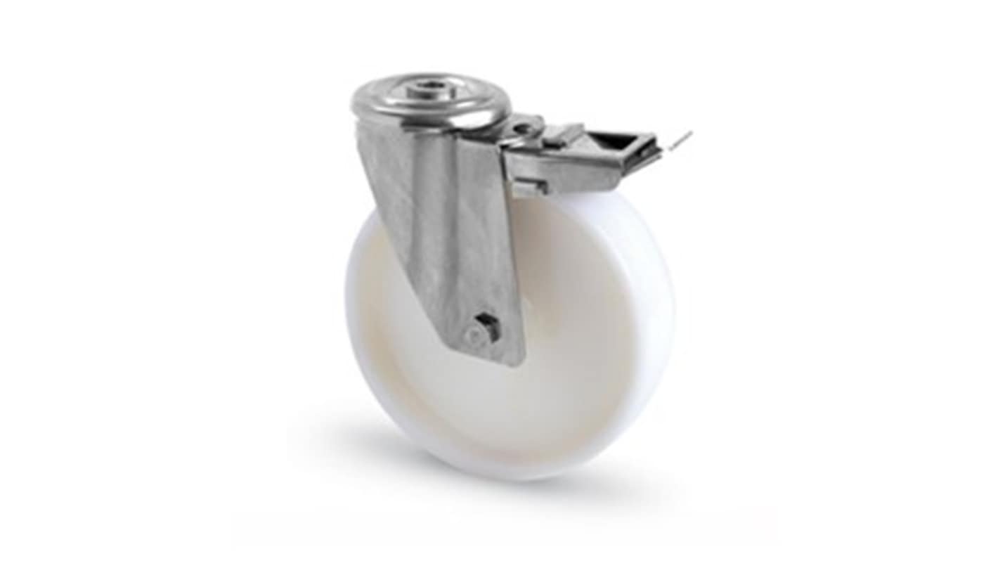 RS PRO Swivel Castor Wheel, 170kg Capacity, 125mm Wheel