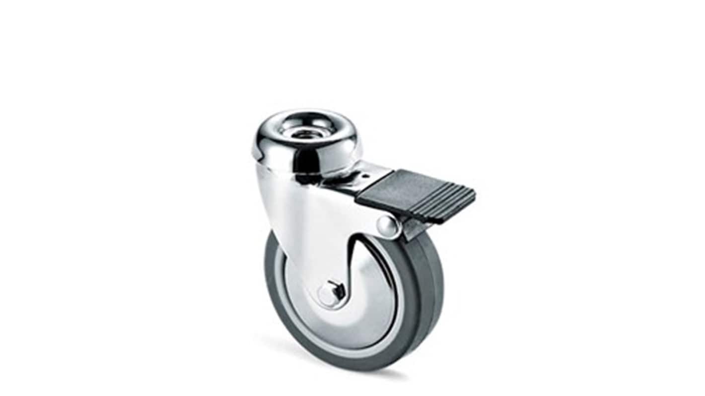 Ruota per carrelli orientabile RS PRO, Ø 100mm, 60kg