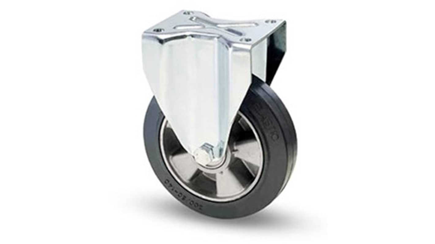 RS PRO Swivel Castor Wheel, 400kg Capacity, 200mm Wheel