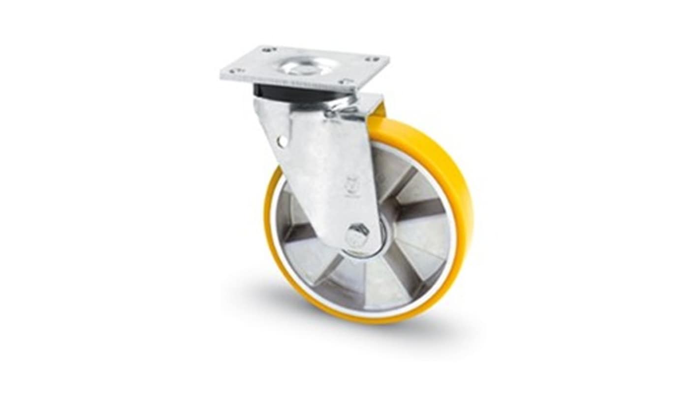 RS PRO Swivel Castor Wheel, 300kg Capacity, 125mm Wheel