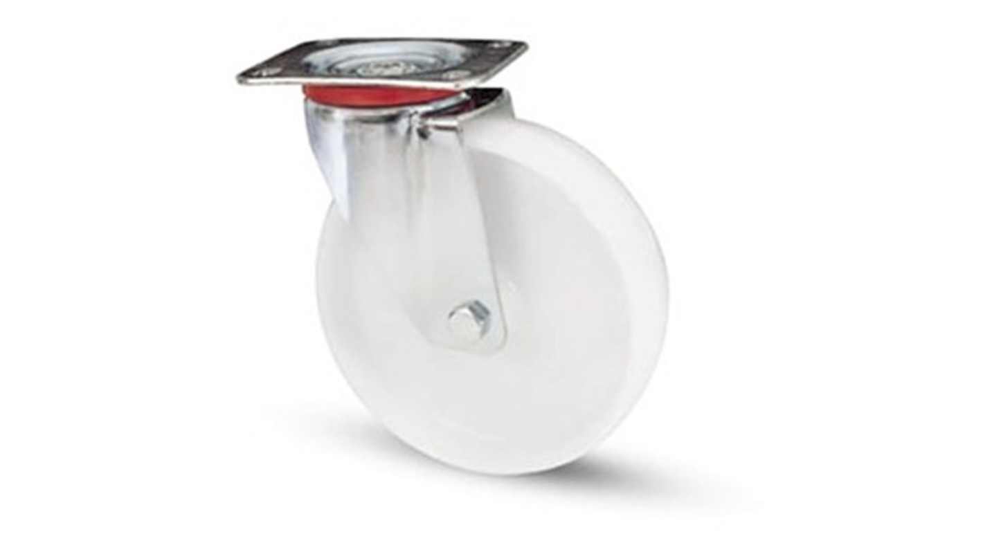RS PRO Swivel Castor Wheel, 200kg Capacity, 150mm Wheel