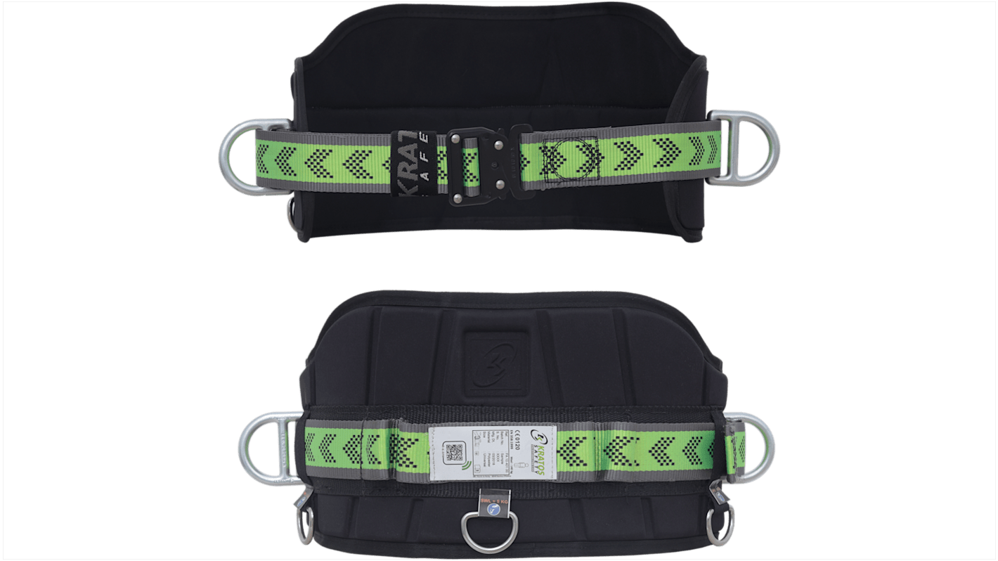 Cinturón KRATOS SAFETY, talla Universal, fijación Lateral, máx. 140kg