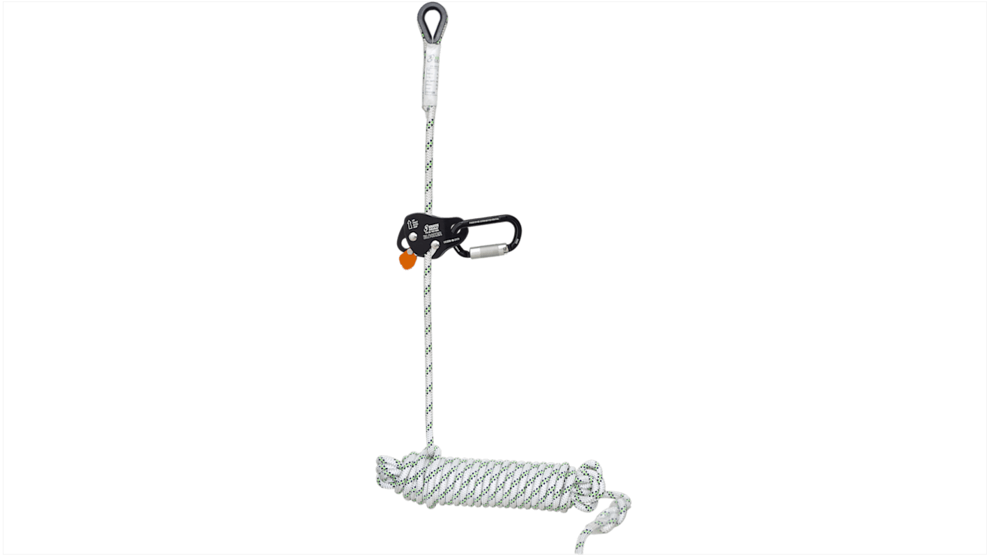 KRATOS SAFETY Kernmantel Rope 20m, Polyamide, 11mm Diameter