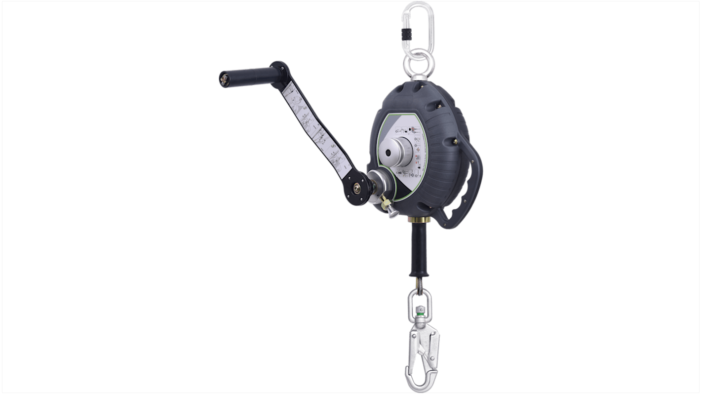 Dispositivo anticaduta KRATOS SAFETY in Acciaio inox, 10m max