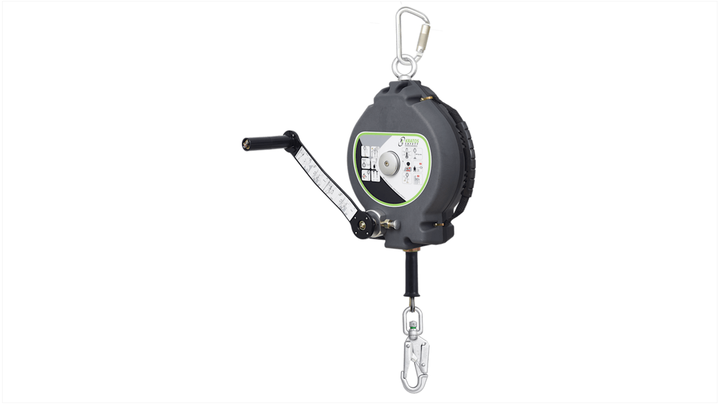 Enrouleur à rappel automatique KRATOS SAFETY, 30m