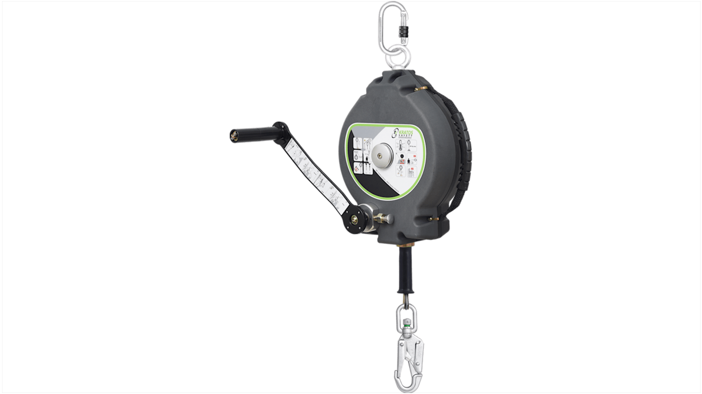 Dispositivo anticaduta KRATOS SAFETY in Acciaio inox, 30m max