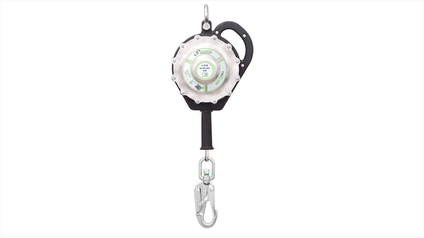Dispositivo anticaduta KRATOS SAFETY in Acciaio inox, 10m max