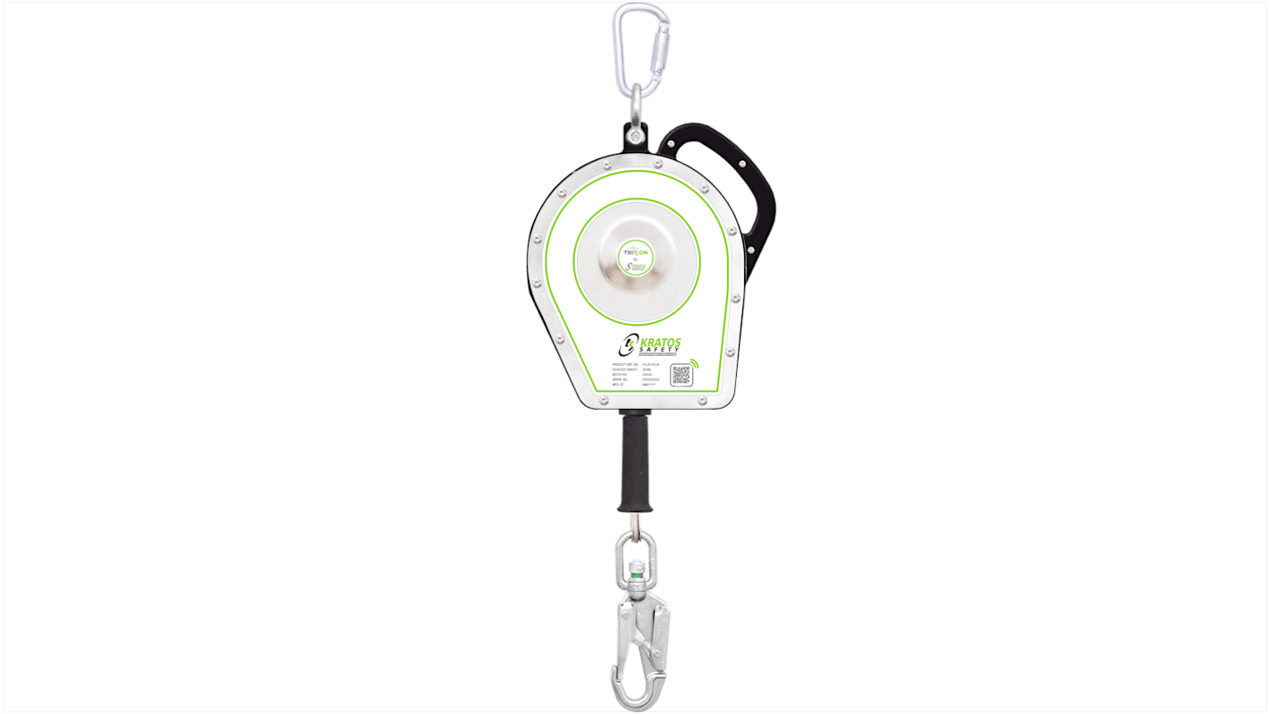 Enrouleur à rappel automatique KRATOS SAFETY, 20m